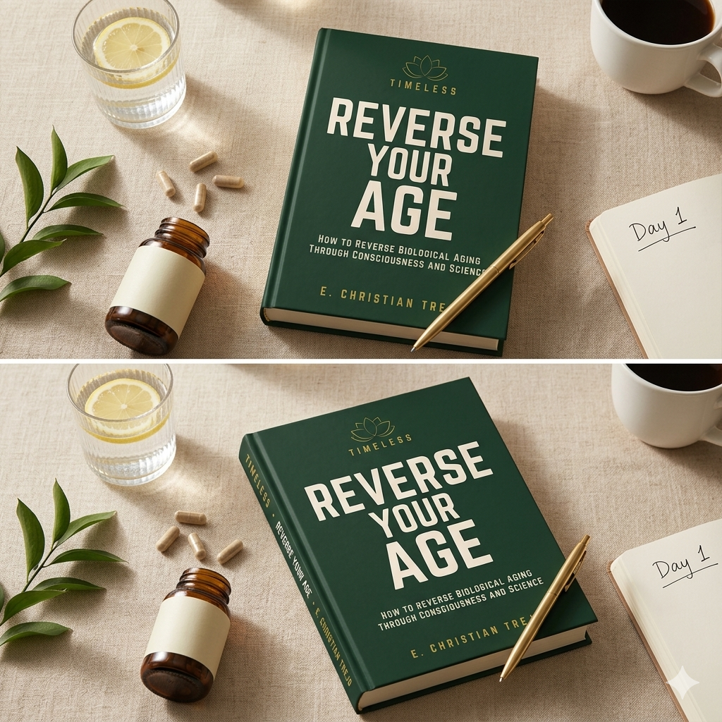 Timeless — Reverse Your Age: How to Reverse Biological Aging Aging Through Consciousness and Science (Paperback)
