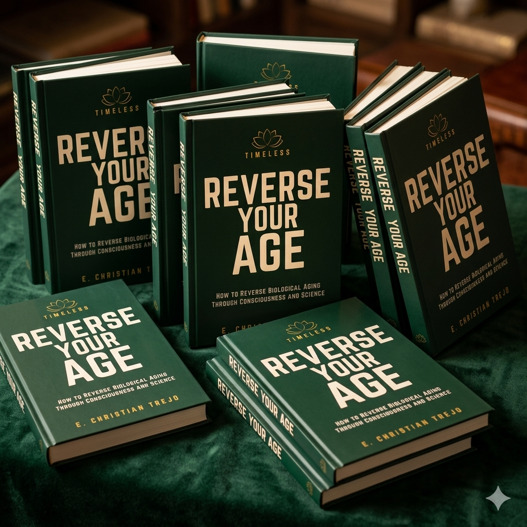 Timeless — Reverse Your Age: How to Reverse Biological Aging Aging Through Consciousness and Science (Paperback)
